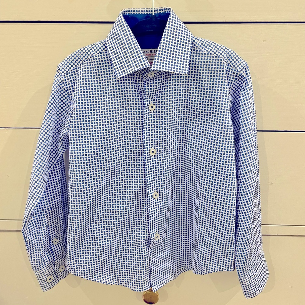 Issac Mizrahi New York size 2/3 button down shirt